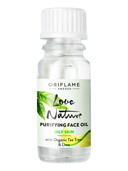 Aceite Purificante con Árbol de Té Orgánico y Limón Love Nature