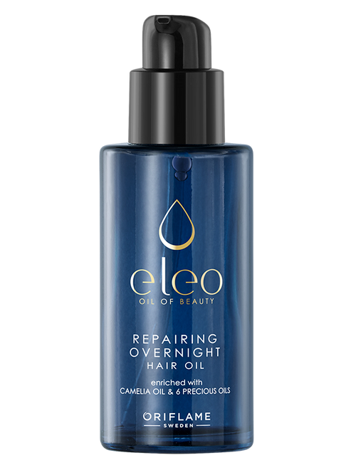 Aceite Capilar Reparador de Noche Eleo