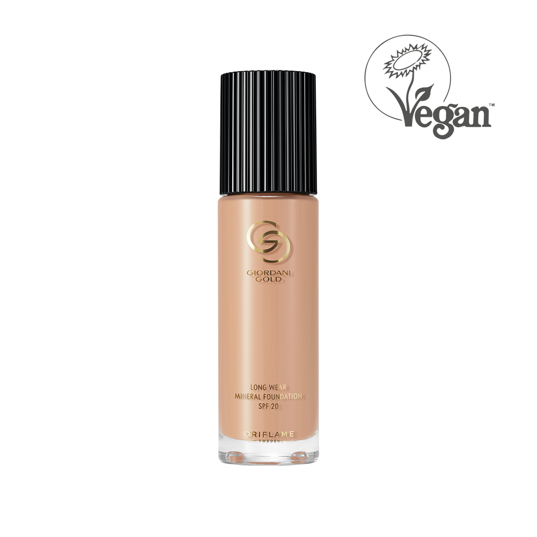 Maquillaje Mineral de Larga Duración FPS 20 Giordani Gold - Soft Sand