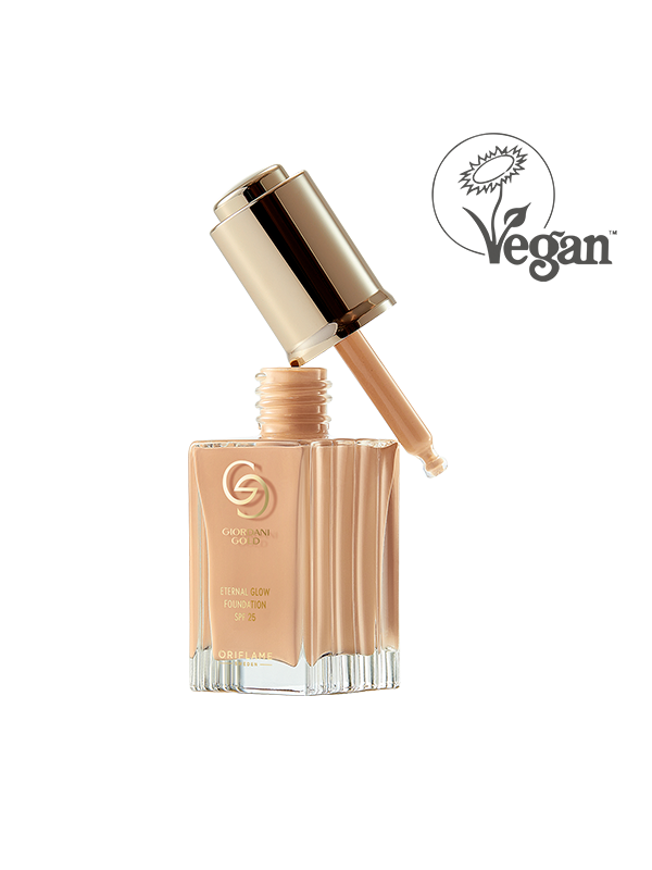 Base de Maquillaje Eternal Glow FPS 25 Giordani Gold - Light Beige Neutral