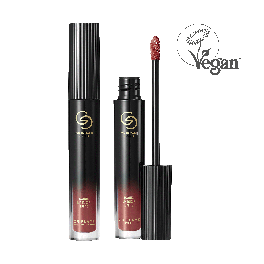 Labial Iconic Lip Elixir Giordani Gold FPS 15 - Dreamy Caramel