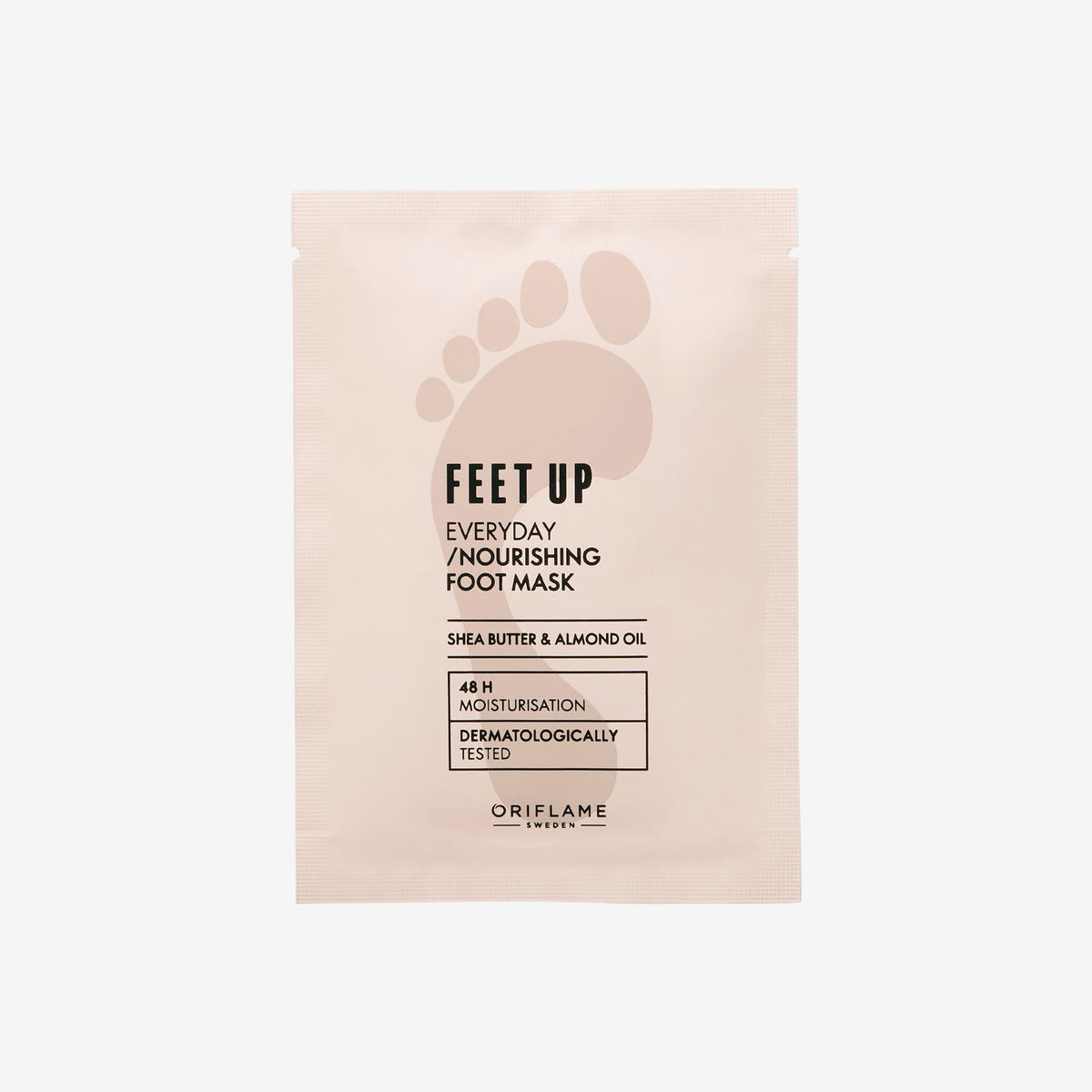 Mascarilla Nutritiva para Pies Feet Up Everyday