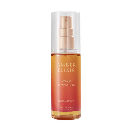 Amber Elixir Warm Temptation Fragrance Mist