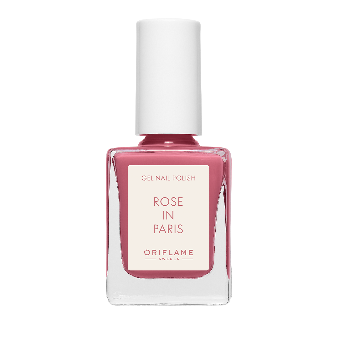 Esmalte de Uñas en Gel - Rose in Paris