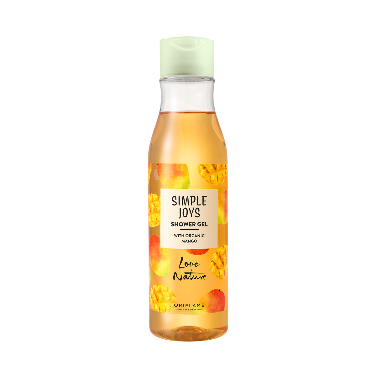 Gel de Ducha con Mango Orgánico Simple Joys Love Nature