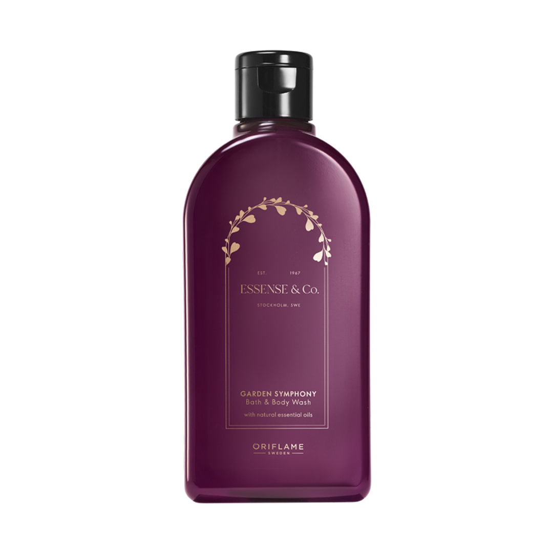 Gel de Ducha y Baño de Burbujas Essense&Co. Garden Symphony